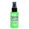 Tim Holtz distress oxide SPRAY CRACKED PISTACHIO
