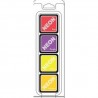 HERO ARTS NEON MINI INK PADS
