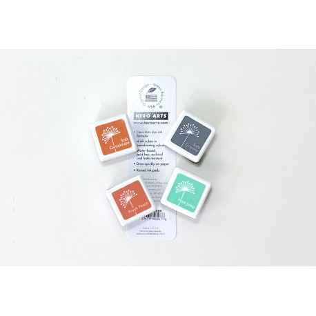 HERO ARTS MINI INK PADS GARDEN