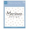 Marianne D Embossing folder MARJOLEINE'S DOTS ENV. 15 X 15 CM