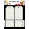 Dutch Doobadoo Fold card art LABEL / TAG 148 X 155 mm