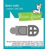 LAWN FAWN CUTS REVEAL WHEEL BUILD A HOUSE ADD-ON