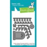 LAWN FAWN CUTS BUILD A HOUSE CHRISTMAS ADD -ON