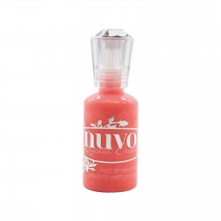 NUVO CRYSTAL DROPS BLUSHING RED