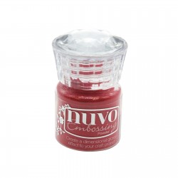 NUVO EMBOSSING POWDER SPORTSCAR RED