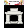 Dutch Doobadoo Card Art Fireplace A5 470.713.744