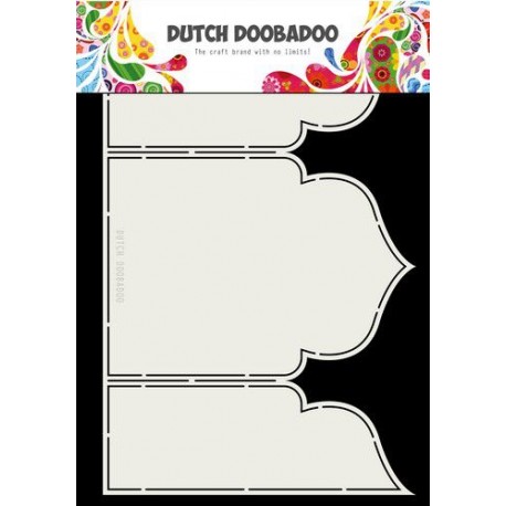 Dutch Doobadoo Dutch Fold Card art Arabesque A4 470.713.333