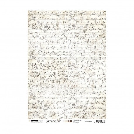 STUDIO LIGHT RICE PAPER A4, JENINE'S MINDFUL ART 05