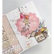 CHOU & FLOWERS CLING - HOLLY JOLLY - BRIC A BRAC