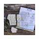CHOU & FLOWERS CLING - HOLLY JOLLY - BRIC A BRAC