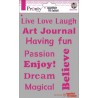 PRONTY MASK STENCIL A5 TEXT POSITIVITY