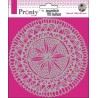 PRONTY MASK MANDALA CIRCLE TRIBAL 15X15 cm