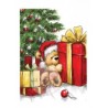 WILD ROSE TEDDY WITH GIFT
