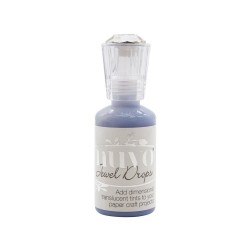 NUVO JEWEL DROPS STEEL BLUE