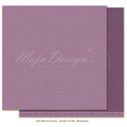 MAJA DESIGN Little street café - BLACKBERRY MONOCHROMES