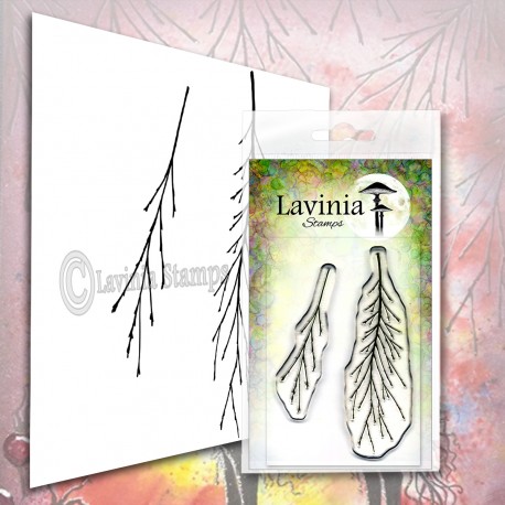 Lavinia Stamps Fern Branch