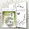 Lavinia Stamps Berry Wreath with Mini Berries