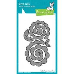 LAWN FAWN CUTS ROLLED ROSES