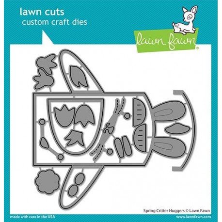 LAWN FAWN CUTS SPRING CUTTER HUGGERS