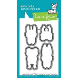 LAWN FAWN CUTS, DON'T WORRY, BE HAPPY