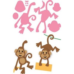 MARIANNE DESIGN COLLECTABLES MONKEY