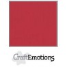 Linen Cardstock CHERRY RED