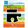 MARIANNE DESIGN CRAFTABLES PUZZLE PIECE