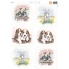 MARIANNE D DECOUPAGE SHEET, MATTIES MOOISTE SPRING