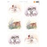 MARIANNE D DECOUPAGE SHEET, MATTIES MOOISTE BABY ANIMALS