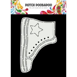 Dutch Doobadoo Card Art A5 CANVAS SHOE