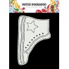 Dutch Doobadoo Card Art A5 CANVAS SHOE
