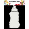 Dutch Doobadoo Card Art A5 BABY BOTTLE