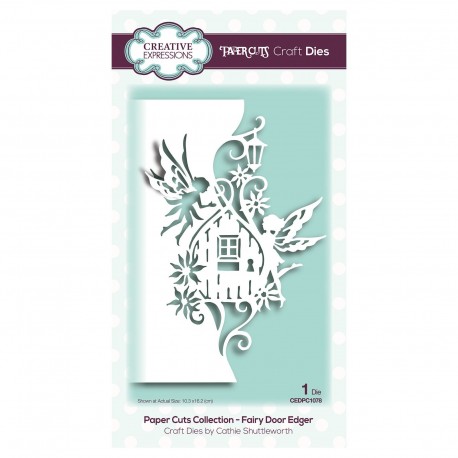 CREATIVE EXPRESSIONS FAIRY DOOR EDGER CRAFT DIES