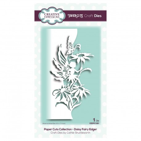 CREATIVE EXPRESSIONS DAISY FAIRY EDGER CRAFT DIES