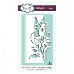 CREATIVE EXPRESSIONS WINGED MOUSE EDGER CRAFT DIES