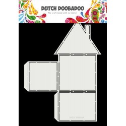 Dutch Doobadoo Card Art BOX ART HOUSE A4