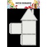 Dutch Doobadoo Card Art BOX ART HOUSE A4