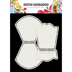 Dutch Doobadoo Card Art WOBBLE LOOSE 2 PARTS A5