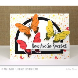 YOU GIVE ME BUTTERFLIES CLEAR STAMPS