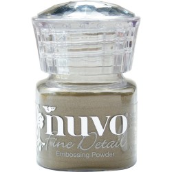 NUVO EMBOSSIING POWDER FINE DETAIL GOLD