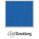 Linen Cardstock SIGNAL BLUE