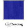 Linen Cardstock COBALT BLUE