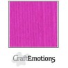 Linen Cardstock CORAL MAGENTA