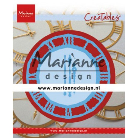 MARIANNE DESIGN CREATABLES CLOCK
