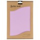 STUDIO LIGHT FAKE LEATHER SHEETS 2x A4 LAVENDER nr. 06