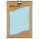 STUDIO LIGHT FAKE LEATHER SHEETS 2x A4 BABY BLUE nr. 08