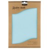 STUDIO LIGHT FAKE LEATHER SHEETS 2x A4 BABY BLUE nr. 08