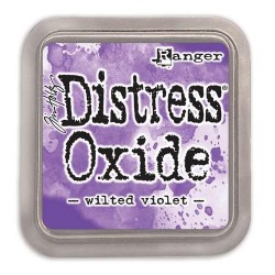Tim Holtz distress oxide Wilted Violet