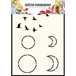 Dutch Doobadoo STENCIL MASK ART SKY A6
