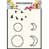 Dutch Doobadoo STENCIL MASK ART SKY A6